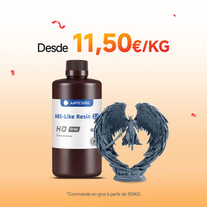 Resina ABS 2.0 10-100KG