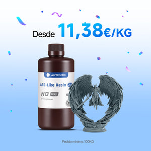 Resina ABS 2.0 10-100KG