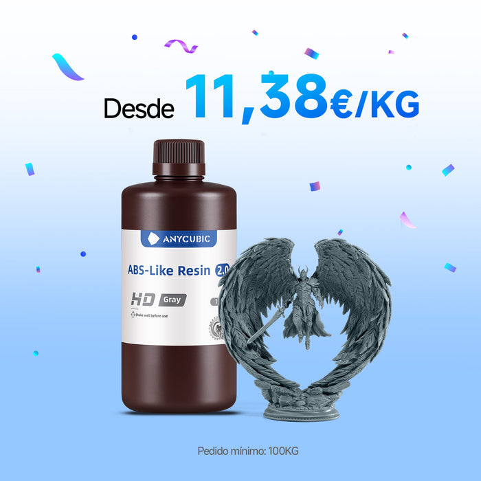 Resina ABS 2.0 10-100KG