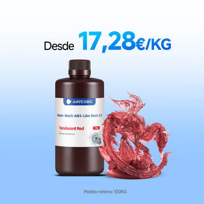 Resina ABS 3.0 Lavable 10-100KG