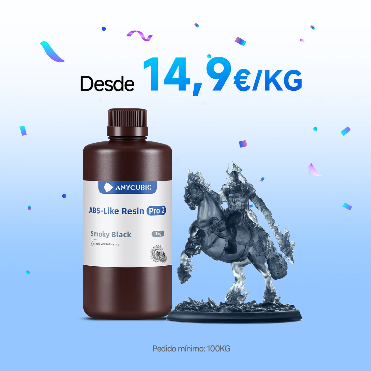 Resina ABS Pro 2 10-100KG