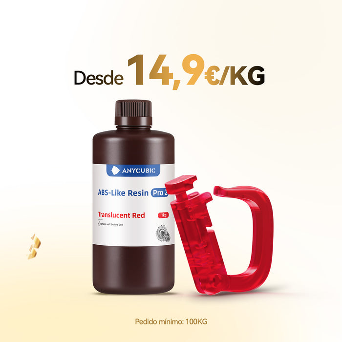 Resina ABS Pro 2 10-100KG