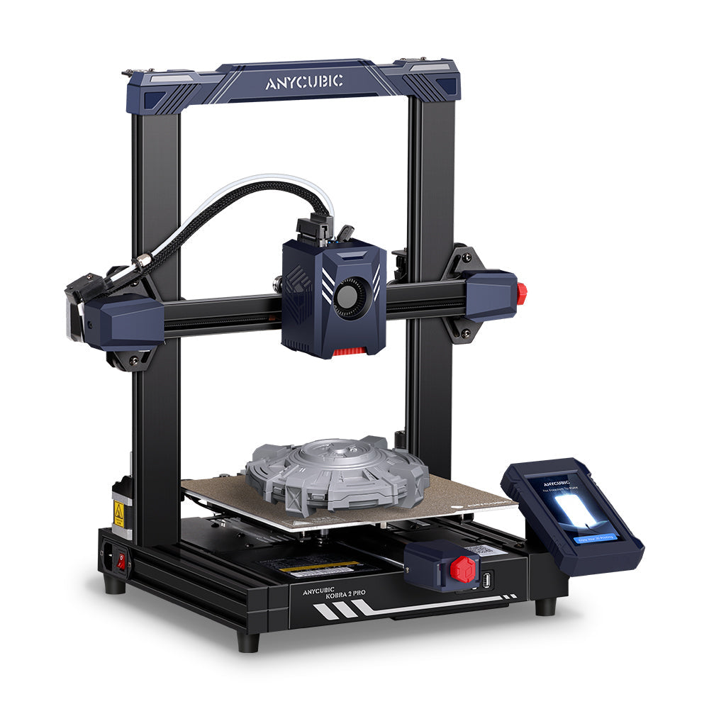 Anycubic Kobra 2 Pro: Velocidad máxima de impresión de hasta 500