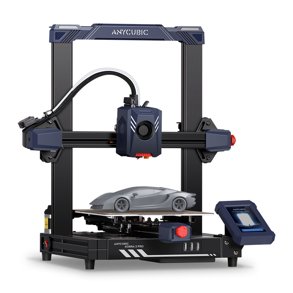Anycubic Kobra 2 Pro: Velocidad máxima de impresión de hasta 500