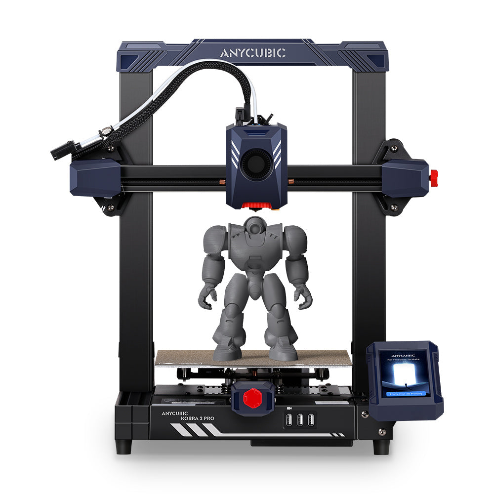 Anycubic Kobra 2 Pro: Velocidad máxima de impresión de hasta 500