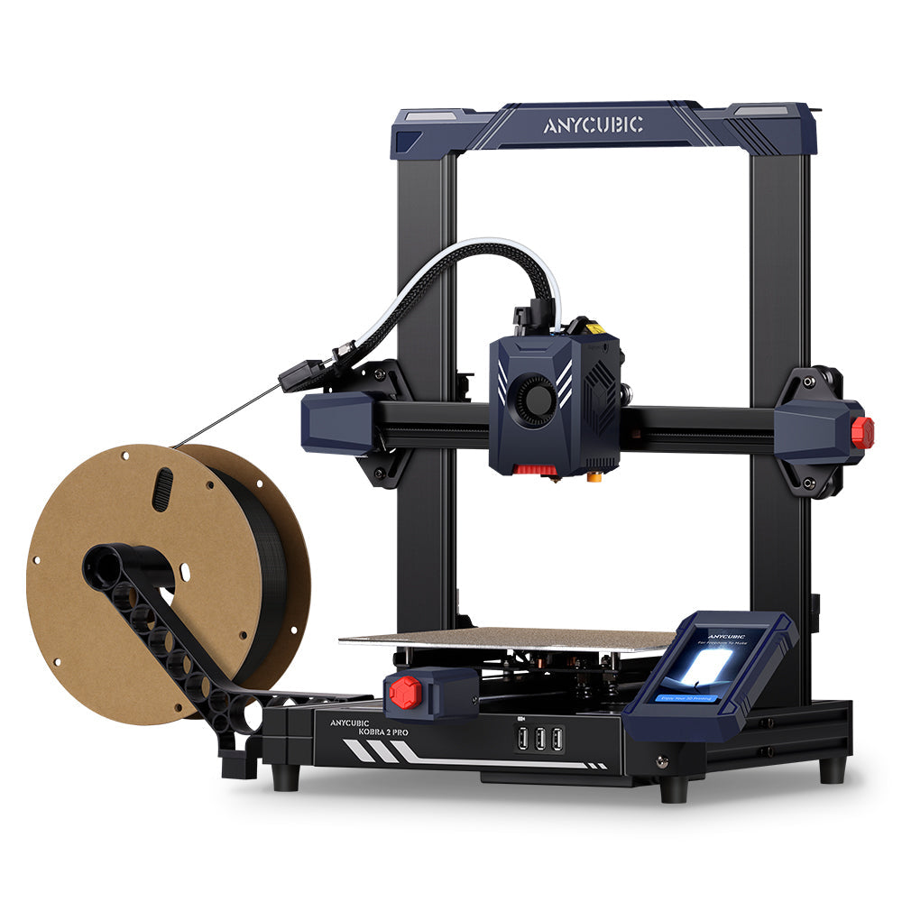 Anycubic Kobra 2 Pro: Velocidad máxima de impresión de hasta 500