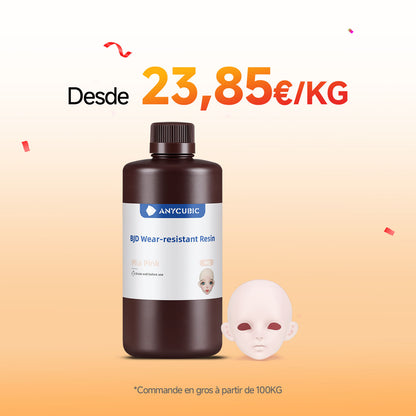 Anycubic Resina Antidesgaste BJD 10-100KG