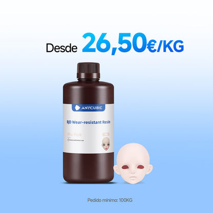 Anycubic Resina Antidesgaste BJD 10-100KG