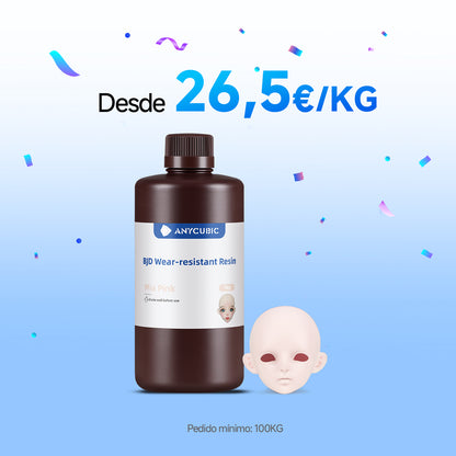 Anycubic Resina Antidesgaste BJD 10-100KG