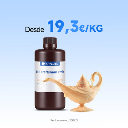 Resina DLP 10-100KG