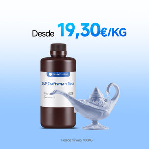 Resina DLP 10-100KG