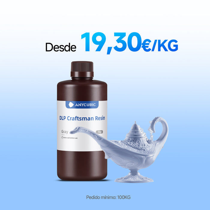 Resina DLP 10-100KG