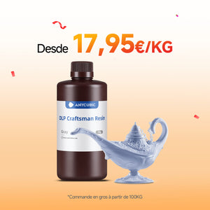 Resina DLP 10-100KG