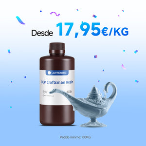 Resina DLP 10-100KG