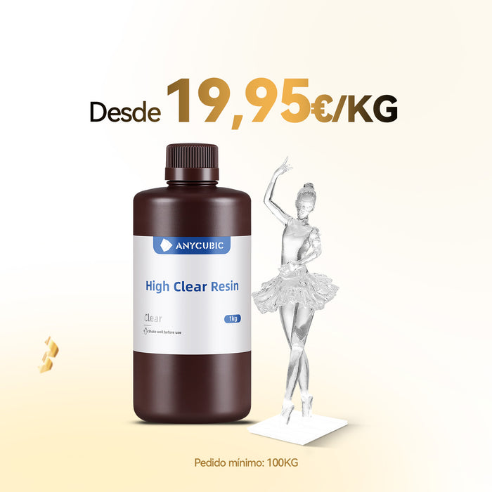 Resina de alta transparencia 10-100KG