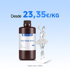 Resina de alta transparencia 10-100KG