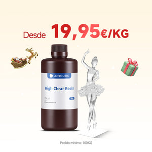 Resina de alta transparencia 10-100KG