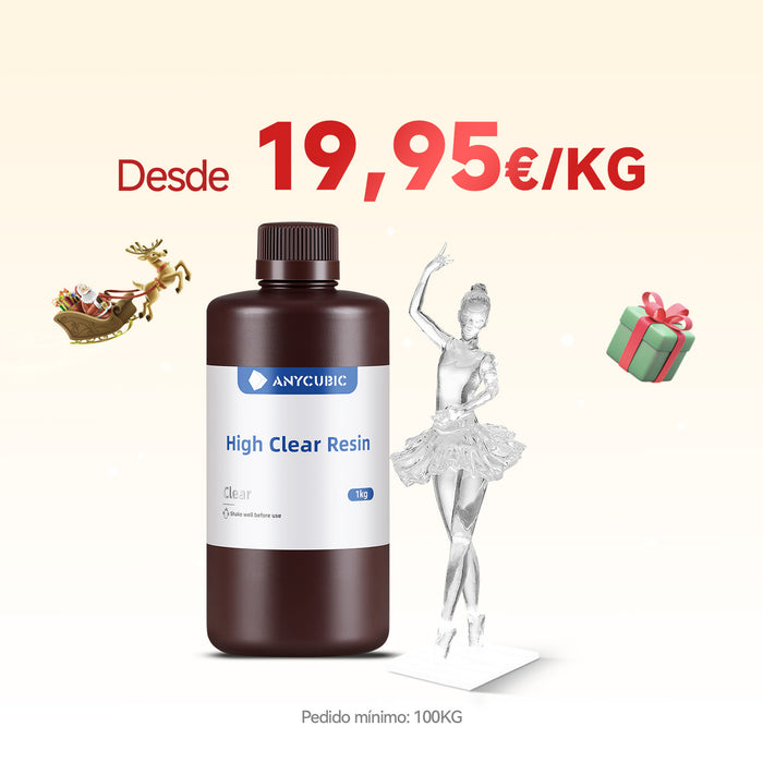 Resina de alta transparencia 10-100KG