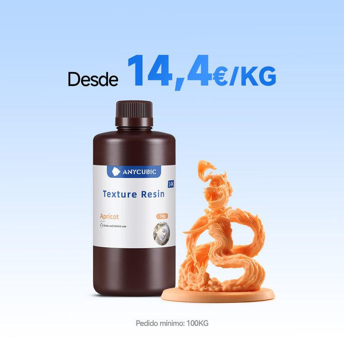 Resina Texturizada 14K 10-100KG