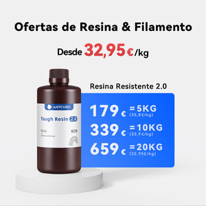 Resina Resistente 2.0 5-20KG