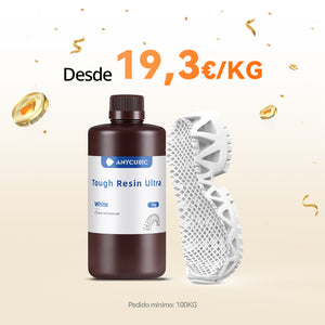 Resina Resistente Ultra 10-100KG