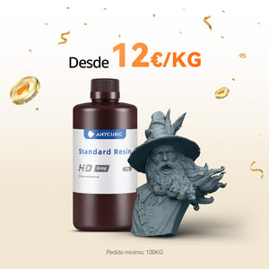 Resina Estándar 10-100KG