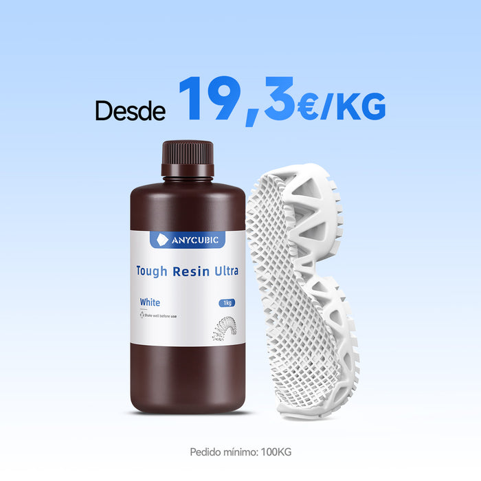 Resina Resistente Ultra 10-100KG