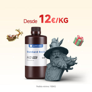 Resina Estándar 10-100KG