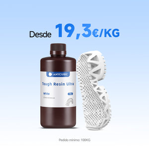 Resina Resistente Ultra 10-100KG