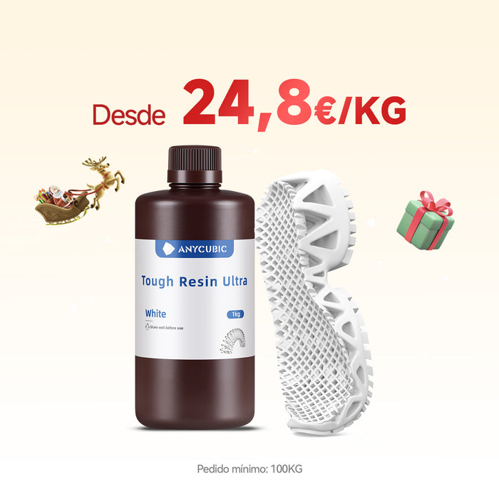 Resina Resistente Ultra 10-100KG