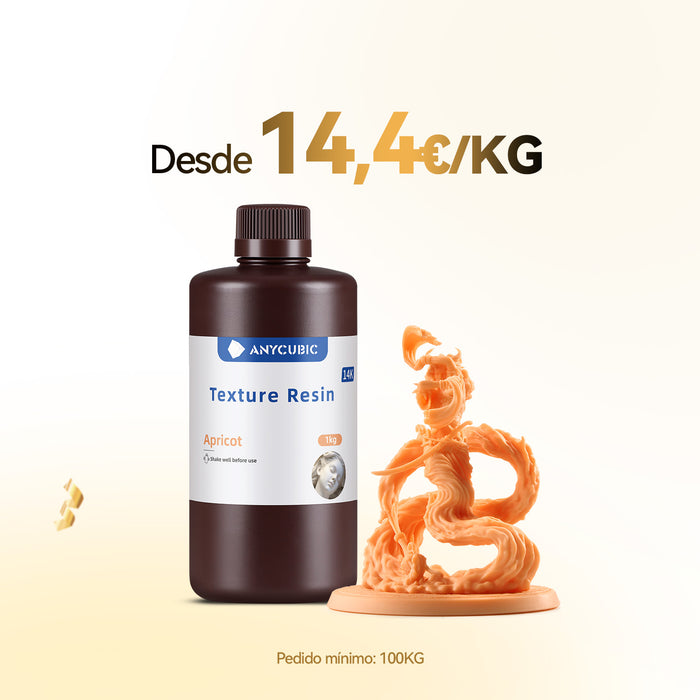 Resina Texturizada 14K 10-100KG