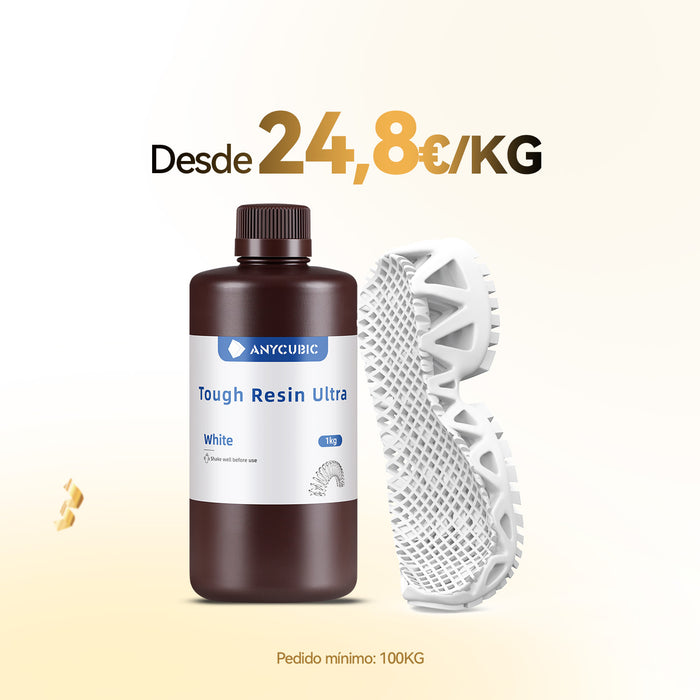 Resina Resistente Ultra 10-100KG