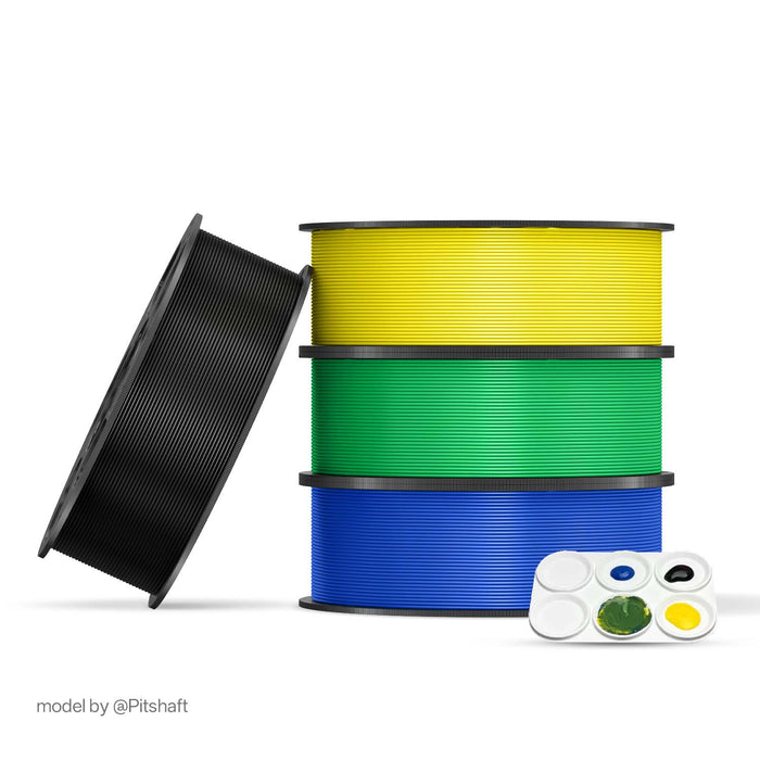 Anycubic Paquete de filamentos esenciales para escritorio
