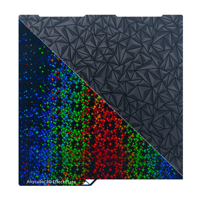 Anycubic Placa de efecto 3D de doble cara