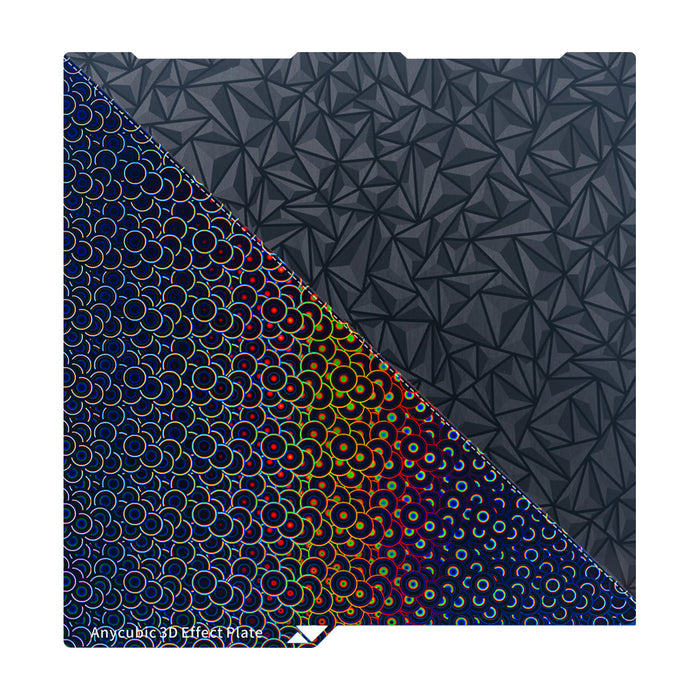Anycubic Placa de efecto 3D de doble cara