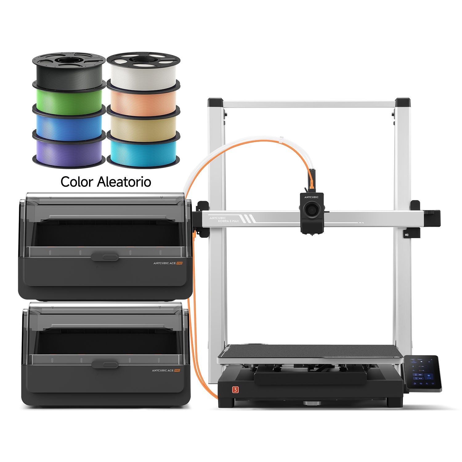 Anycubic Kobra 3 Max Combo