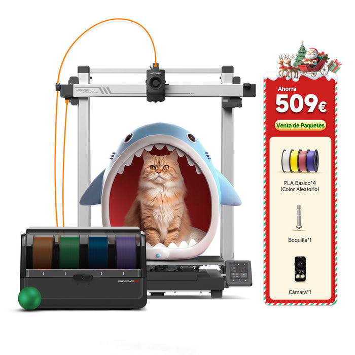 Kobra 3 Max Combo - Paquete de 4 Colores