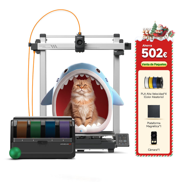 Kobra 3 Max Combo - Paquete de 4 Colores