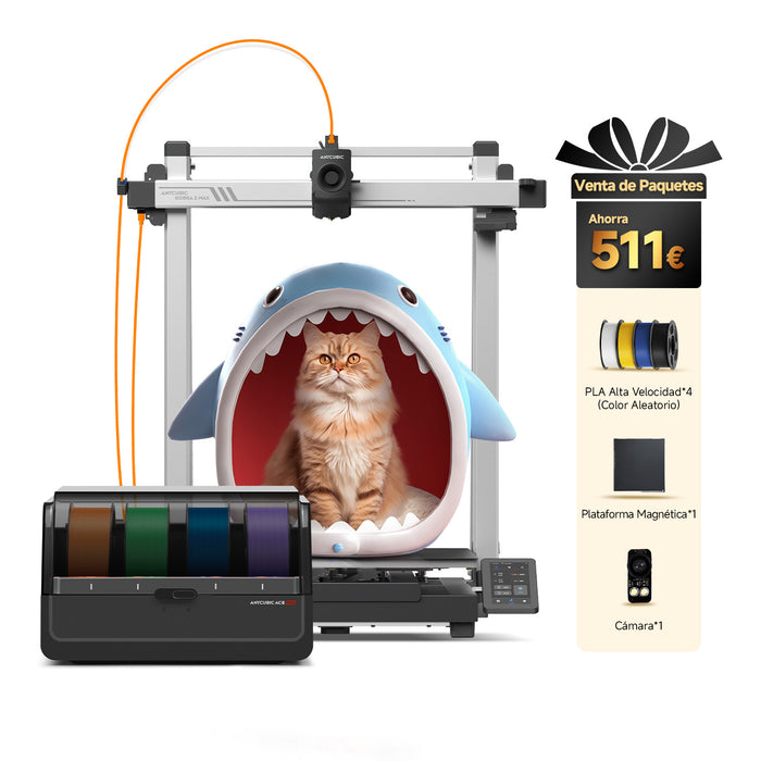 Kobra 3 Max Combo - Paquete de 4 Colores