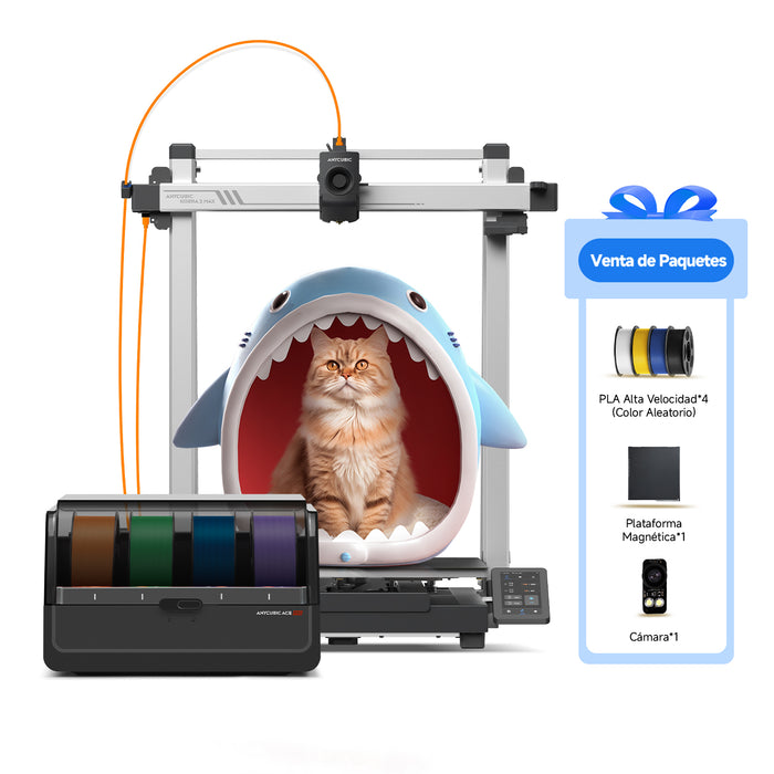 Kobra 3 Max Combo - Pack Exclusivo