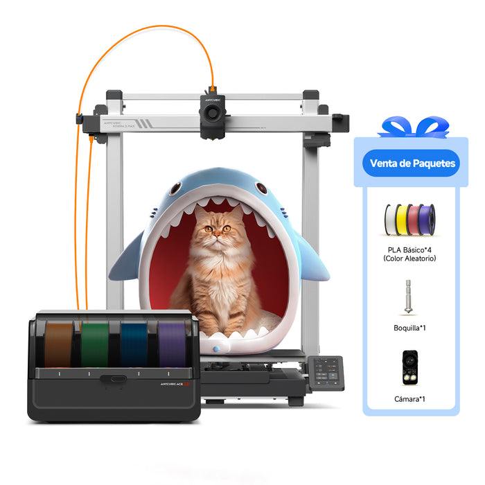 Kobra 3 Max Combo - Pack Exclusivo