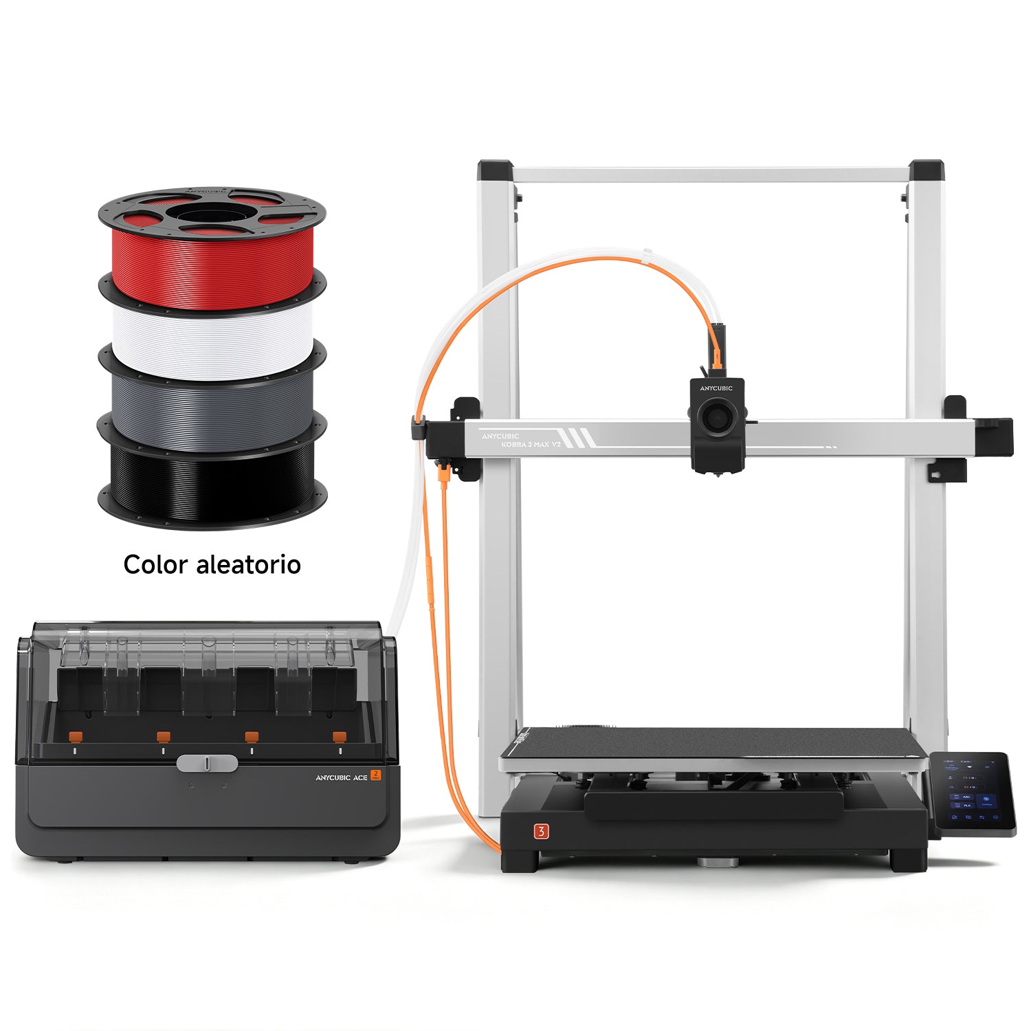 Anycubic Kobra 3 Max V2 Combo