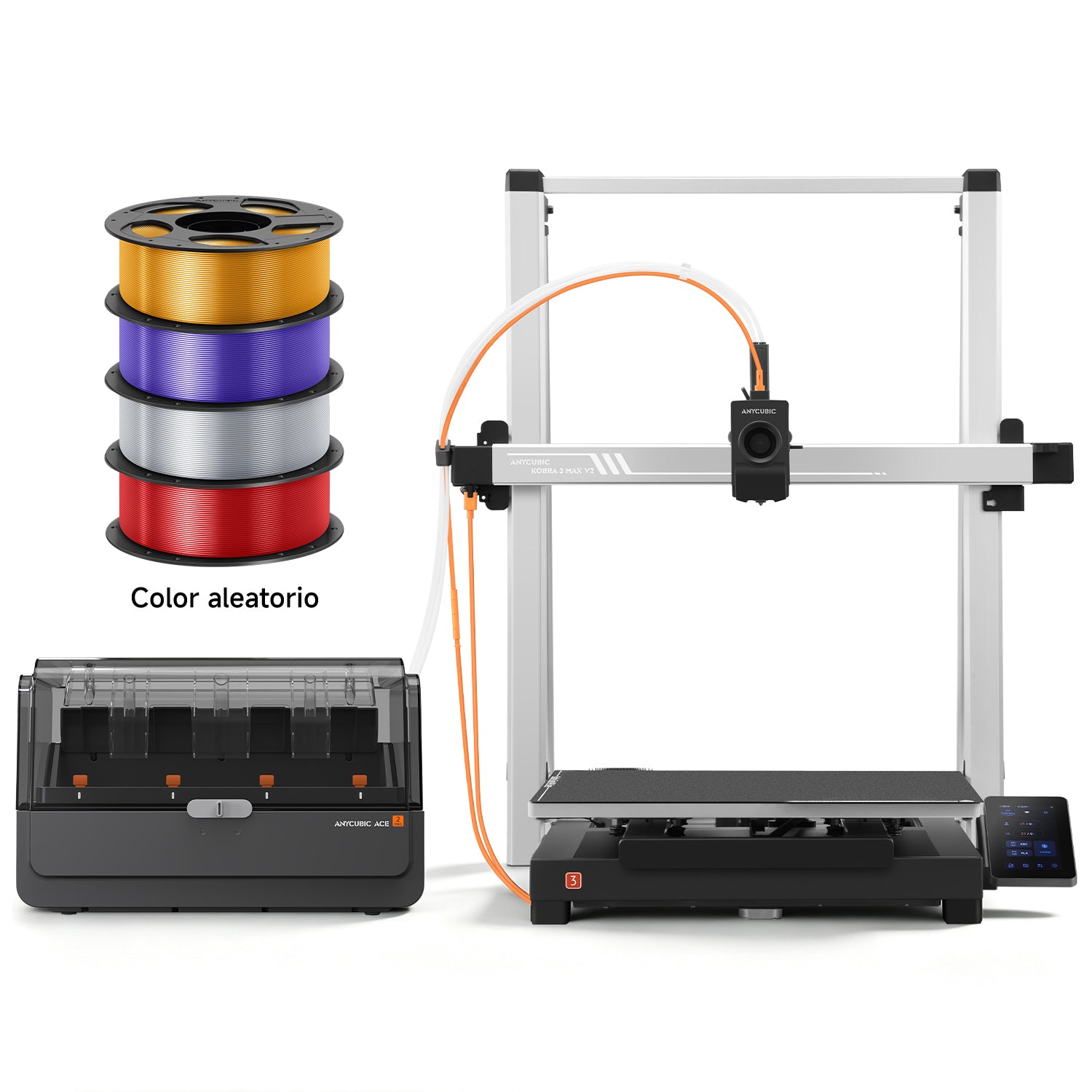Anycubic Kobra 3 Max V2 Combo