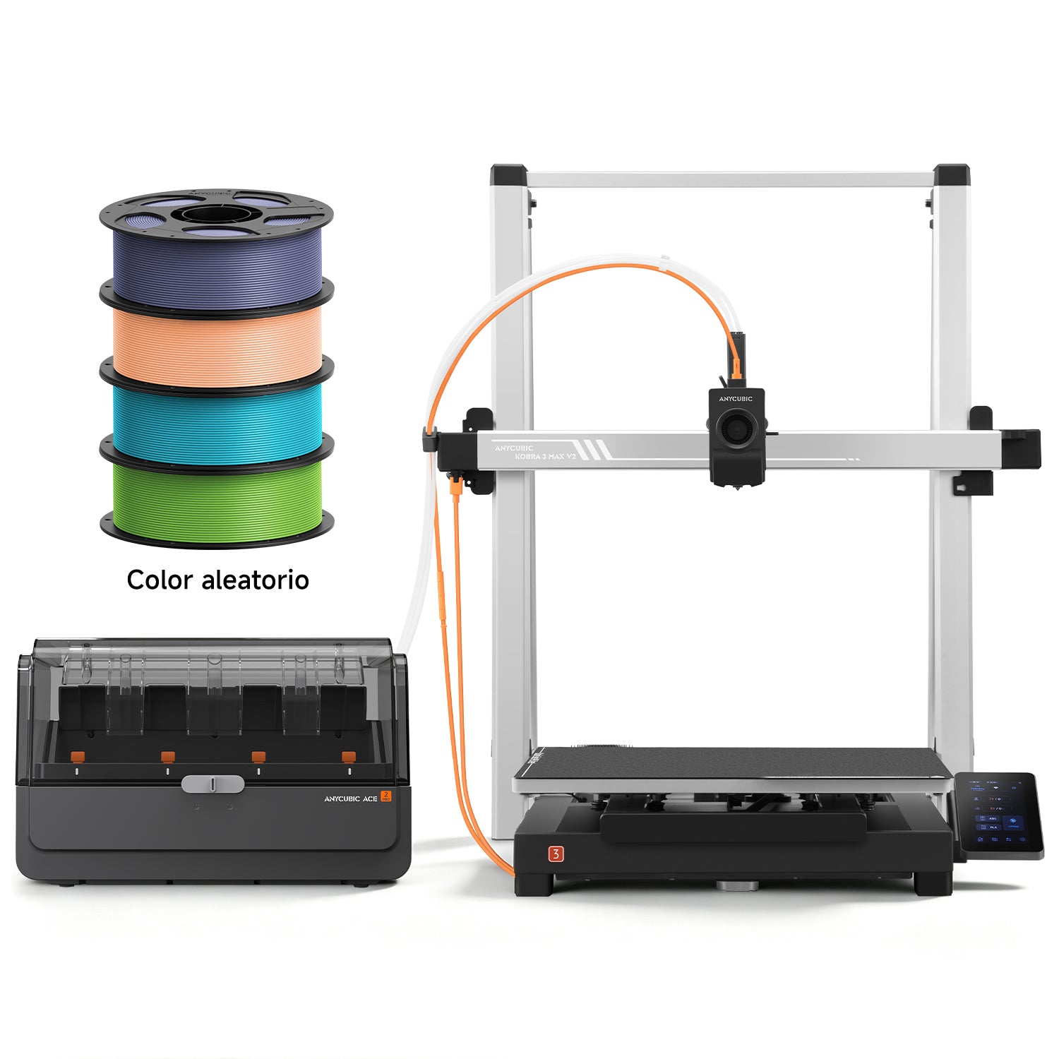 Anycubic Kobra 3 Max V2 Combo