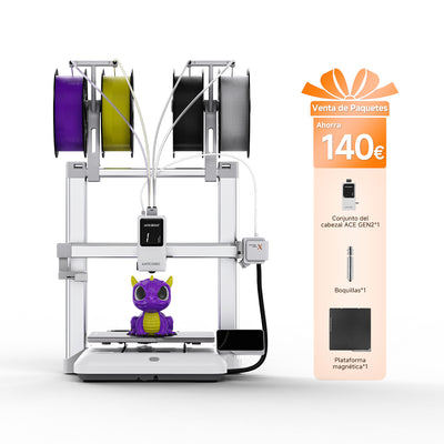 Anycubic Kobra X Paquete Todo en Uno