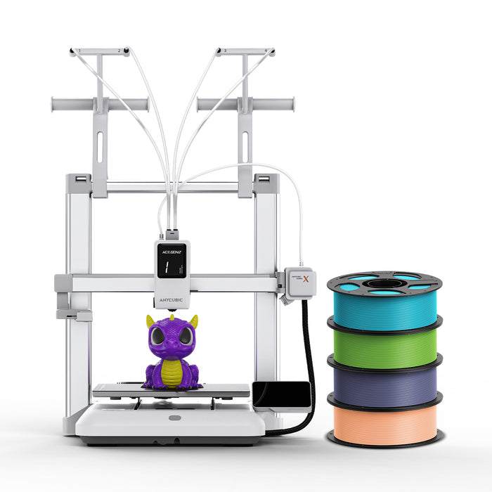 Anycubic Kobra X Paquete Todo en Uno