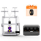 Impresora 3D Anycubic Kobra X con 4 colores integrados: primera capa perfecta, impresión silenciosa, estable y fácil de usar para principiantes