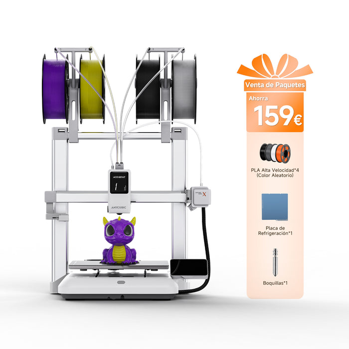 Anycubic Kobra X Paquete Todo en Uno