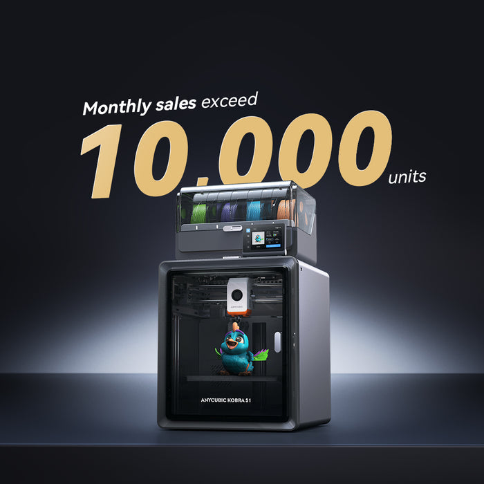 Anycubic Kobra S1 Combo con 24KG Filamentos - Envío Gratis