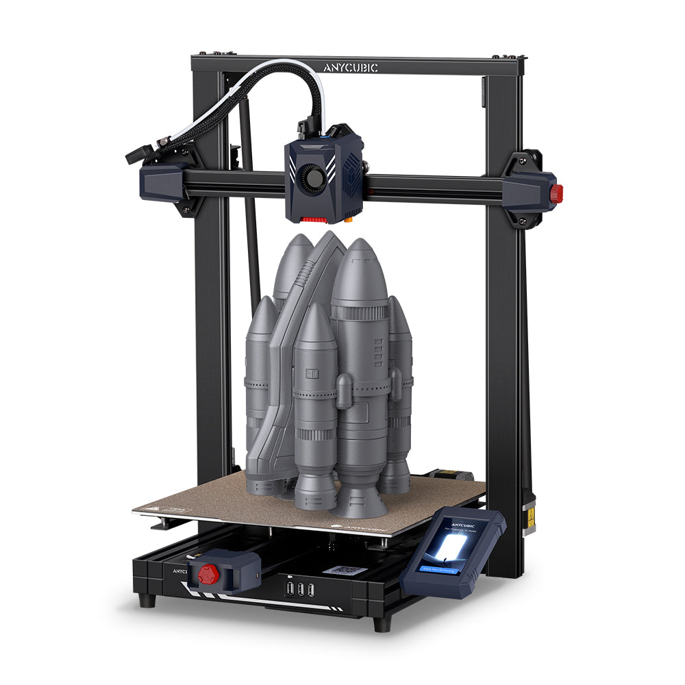 ANYCUBIC Kobra 2 Plus 印刷サイズ320×320×400mm Anycubic Kobra 2 Plus: Impresora 3D FDM de alta velocidad y